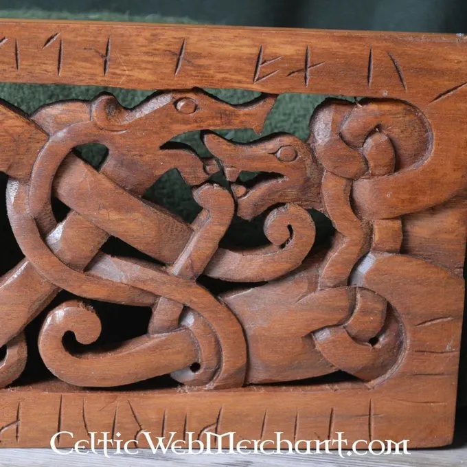 Urnes-style Wood Carving - Image 3