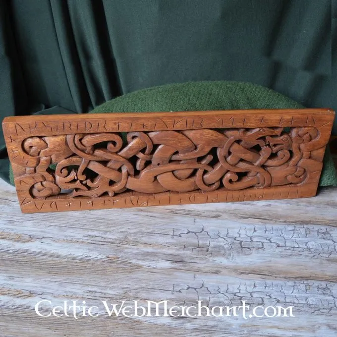 Urnes-style Wood Carving - Image 4