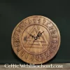 Valknut Clock