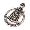 Viking Amulet Freya, Silvered