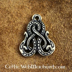Viking Amulet Midgard Snake