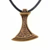 Viking Axe Jewel, Brass
