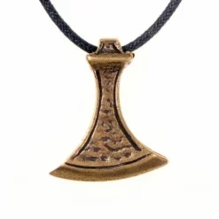 Viking Axe Jewel, Brass