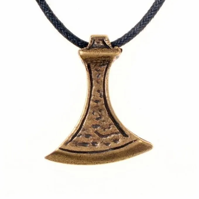 Viking Axe Jewel, Brass