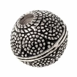 Viking Bead Horsa, Silvered