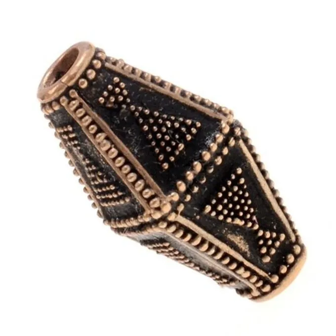 Viking Bead Rollo, Bronze
