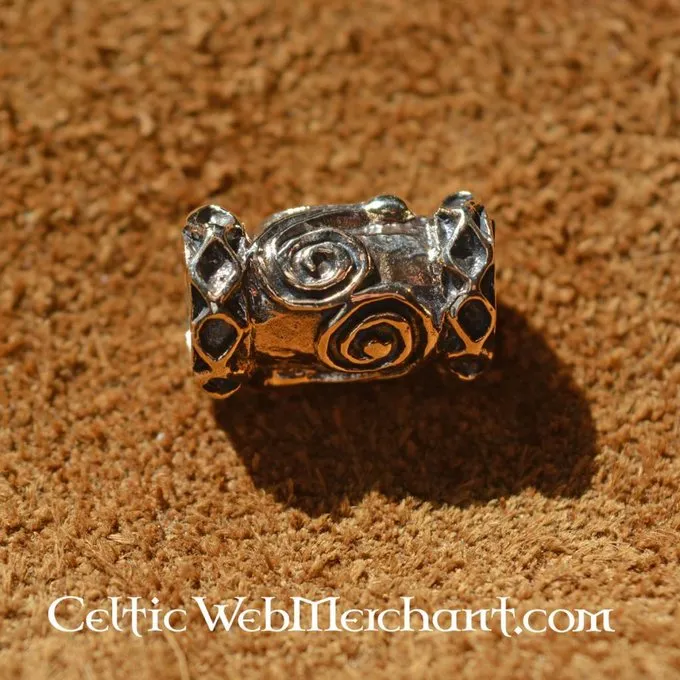 Viking Beard Bead Bronze - Image 3