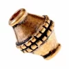 Viking Beard Bead Ingmar, Bronze