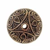 Viking Beard Bead Uppland, Bronze