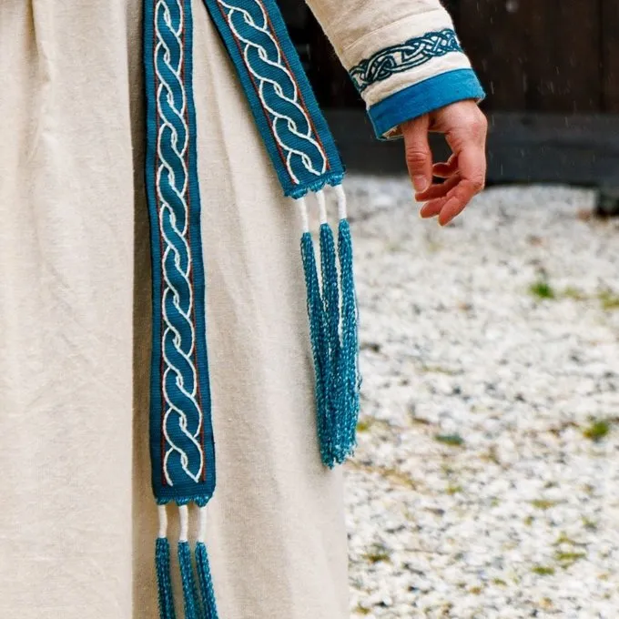 Leonardo Carbone Viking Belt Elina, Blue - Image 2