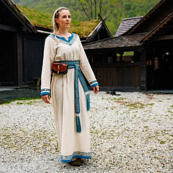 Leonardo Carbone Viking Belt Elina, Blue - Image 3