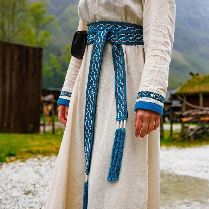 Leonardo Carbone Viking Belt Elina, Blue