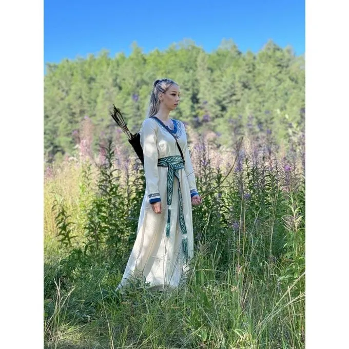 Leonardo Carbone Viking Belt Elina, Green - Image 2