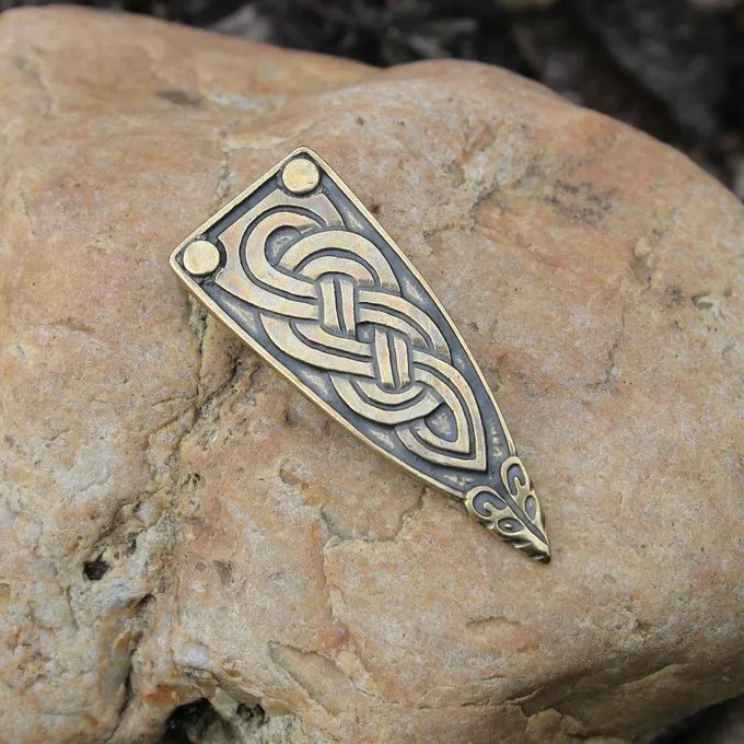 Viking Belt End Borre Animal - Image 4