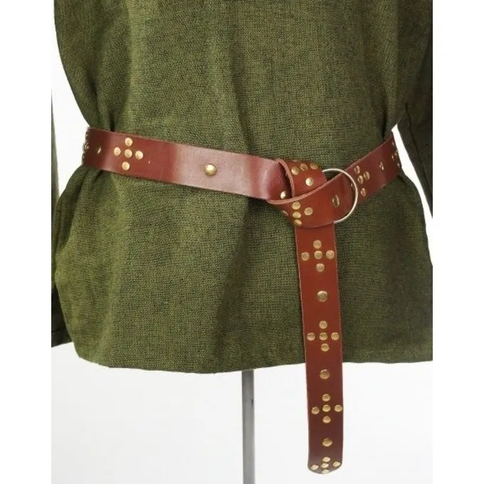 Leonardo Carbone Viking Belt Snorre, Brown - Image 2