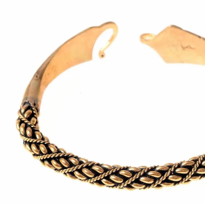 Viking Bracelet Malvik Bronze - Image 2