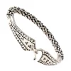 Viking Bracelet Malvik Silvered