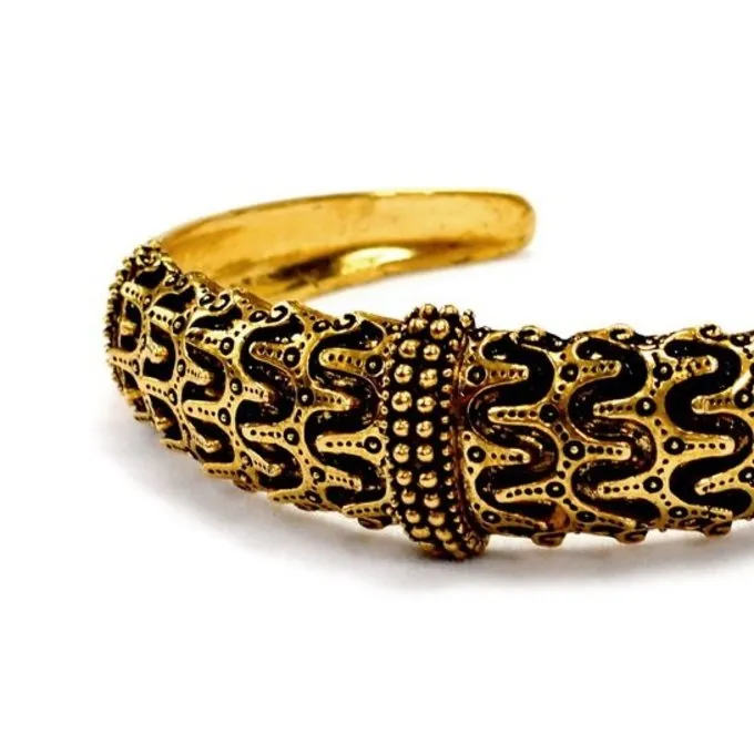 Viking Bracelet Orupgård, Bronze - Image 3