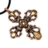 Viking Cross Ringerike Style, Bronze