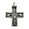 Viking Cross Sanda, Silvered