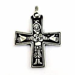 Viking Cross Sanda, Silvered