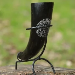 Epic Armoury Viking Drinking Horn Aegisjalmur, Light