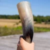 Epic Armoury Viking Drinking Horn Midgard Serpent, Light