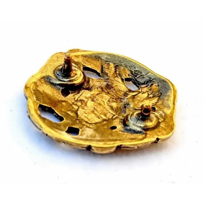 Viking Fitting Midgard Snake, Brass - Image 2