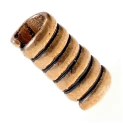 Viking Hair / Beard Bead, Bronze
