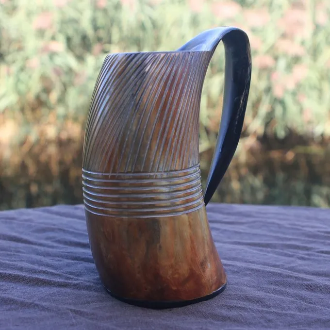 Epic Armoury Viking Horn Cup Hofstadir, 0,6L - Image 3