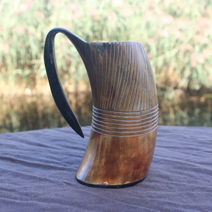 Epic Armoury Viking Horn Cup Hofstadir, 0,6L
