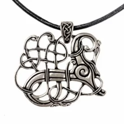 Viking Jewel Lindholm Hoeje, Silvered