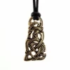Viking Jewel Midgard Snake, Brass
