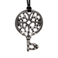 Viking Key, Silvered