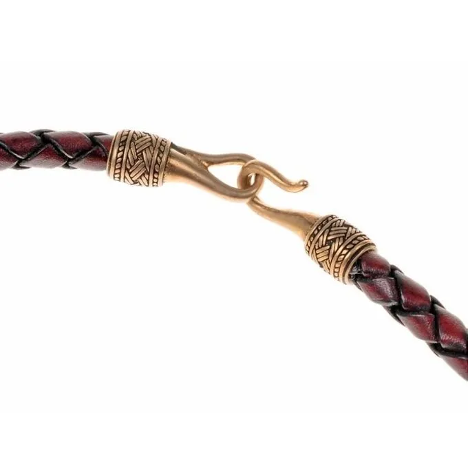 Viking Necklace Lock 5 Mm, Bronze - Image 2