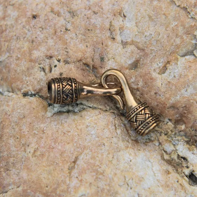Viking Necklace Lock 5 Mm, Bronze - Image 3