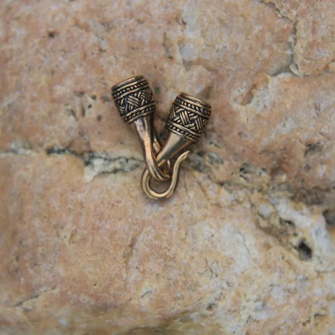 Viking Necklace Lock 5 Mm, Bronze - Image 6