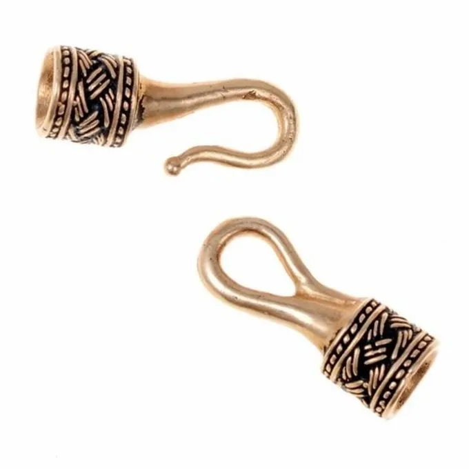 Viking Necklace Lock 5 Mm, Bronze