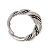 Viking Ring Birka, Silvered
