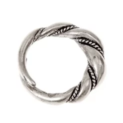 Viking Ring Birka, Silvered