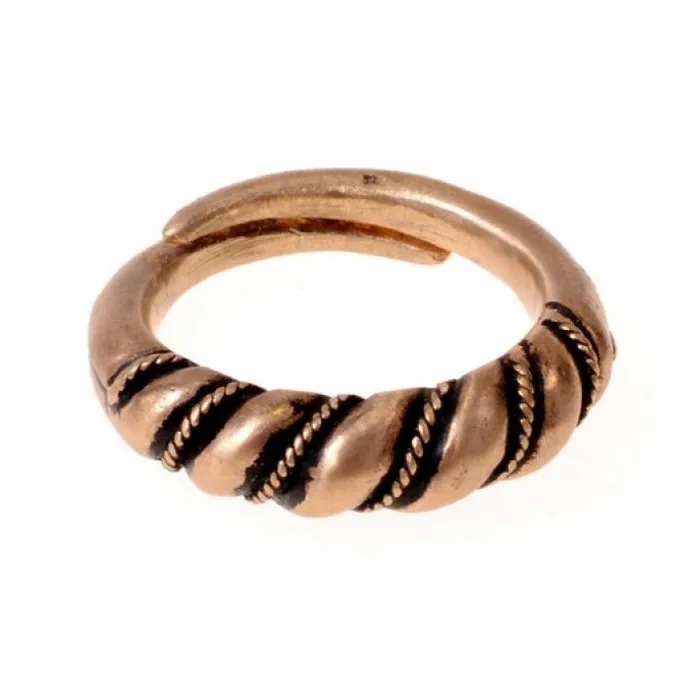 Viking Ring Danelaw, Bronze - Image 2