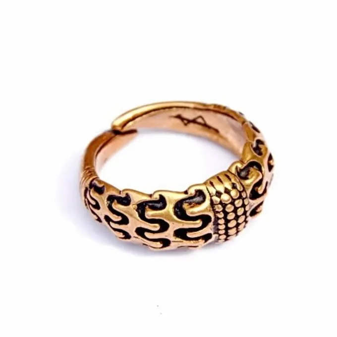Viking Ring Orupgaard, Bronze