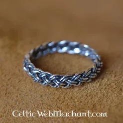 Viking Ring With Knot Pattern
