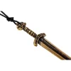 Viking Sword Jewel Brass