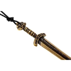 Viking Sword Jewel Brass