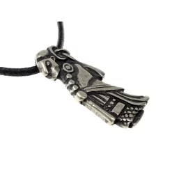 Viking Valkyrie Jewel Silvered