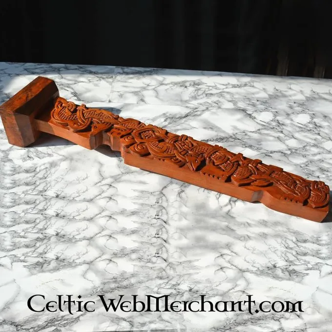 Viking Woodcarving - Image 3