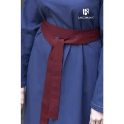 Burgschneider Waistband Hedwig, Burgundy