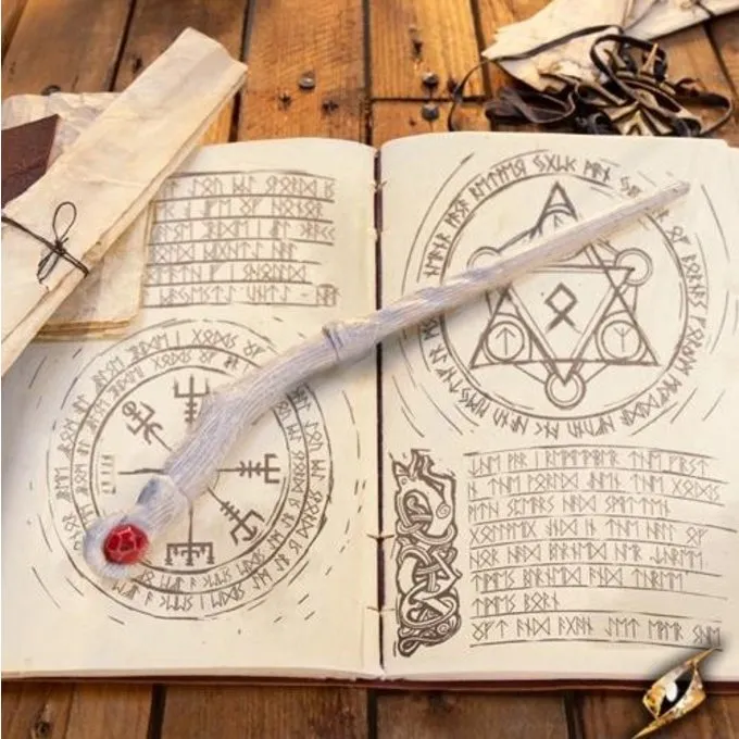 Epic Armoury Wand Druid, White - Image 2