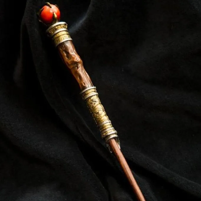 Epic Armoury Wand Eldritch, Brown - Image 2